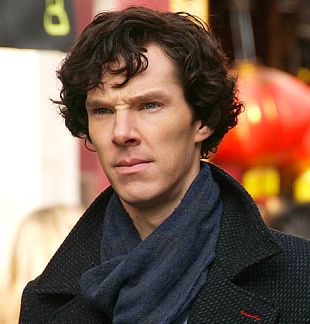 Sherlock star Benedict Cumberbatch has filmed scenes in Gloucestershire.